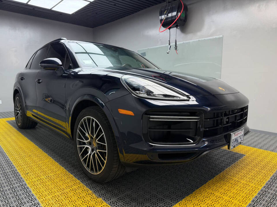 2019 Porsche Cayenne Turbo for sale at Kaza Cars in Costa Mesa