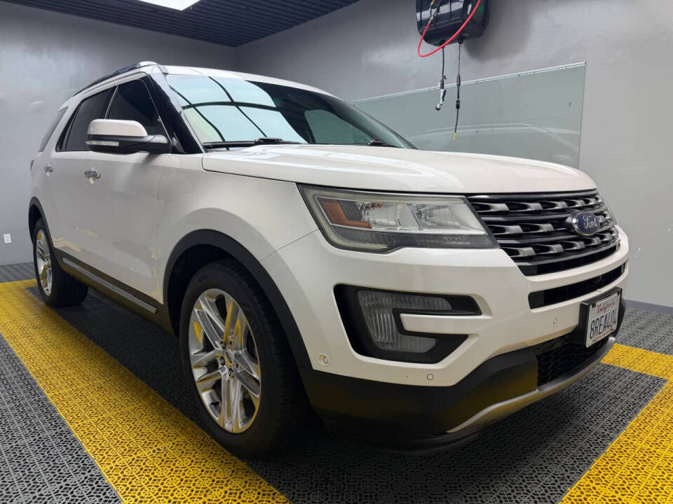 2017 Ford Explorer Limited for sale at Kaza Cars in Costa Mesa