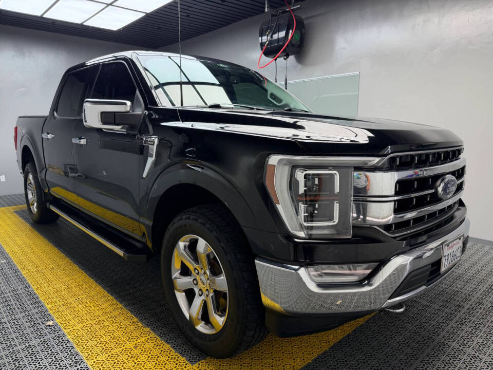 2021 Ford F-150 Lariat for sale at Kaza Cars in Costa Mesa