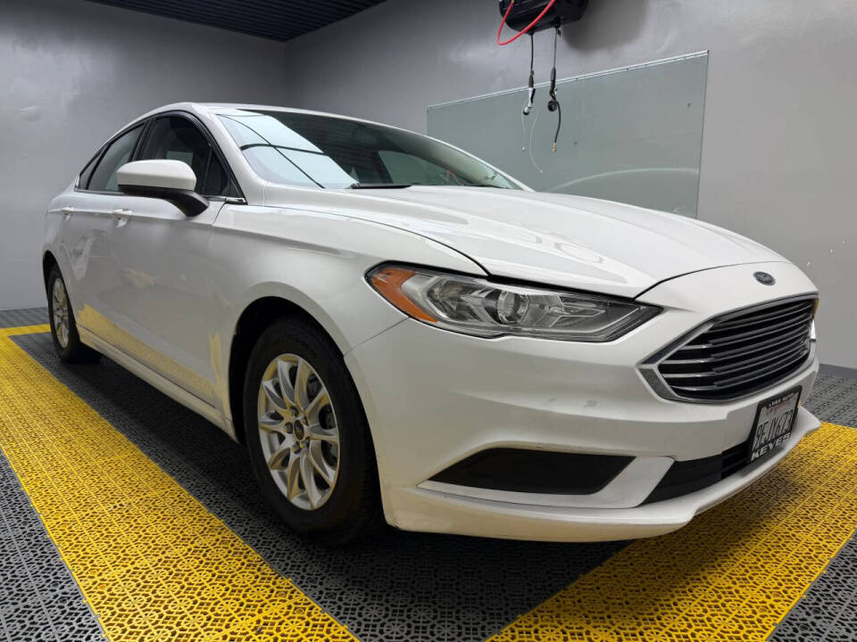 2017 Ford Fusion S for sale at Kaza Cars in Costa Mesa