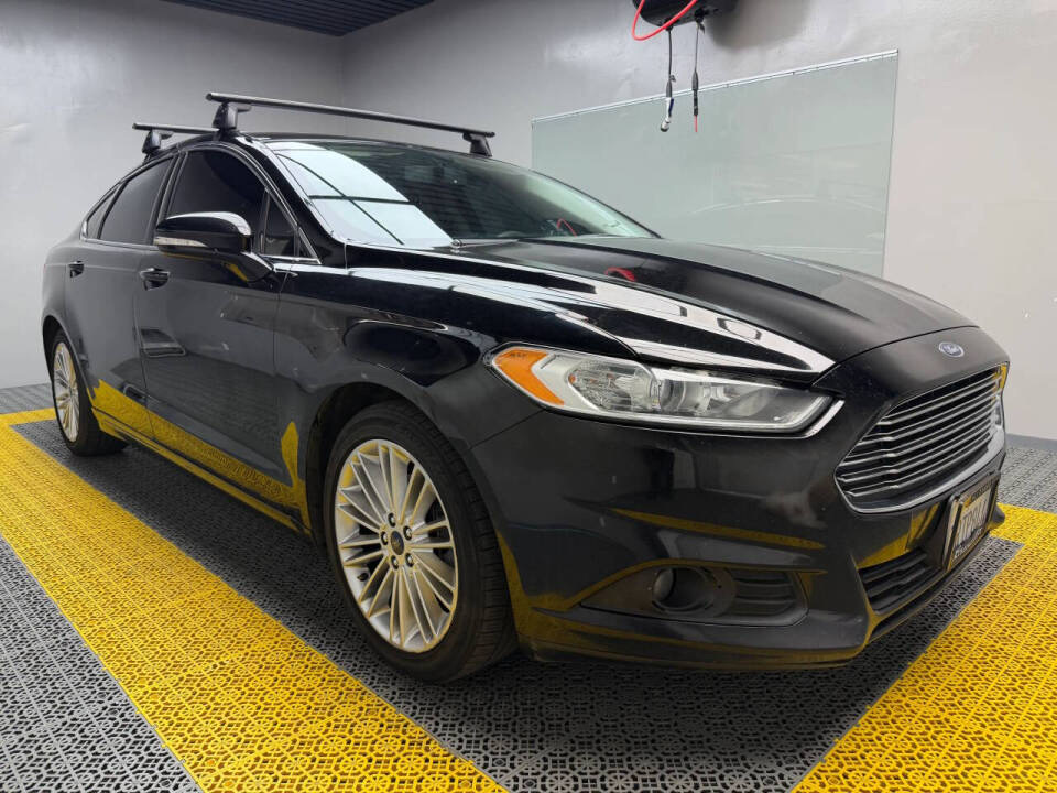 2016 Ford Fusion SE for sale at Kaza Cars in Costa Mesa