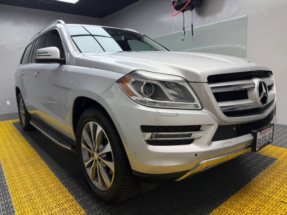 2016 Mercedes-Benz GL 450 for sale at Kaza Cars in Costa Mesa