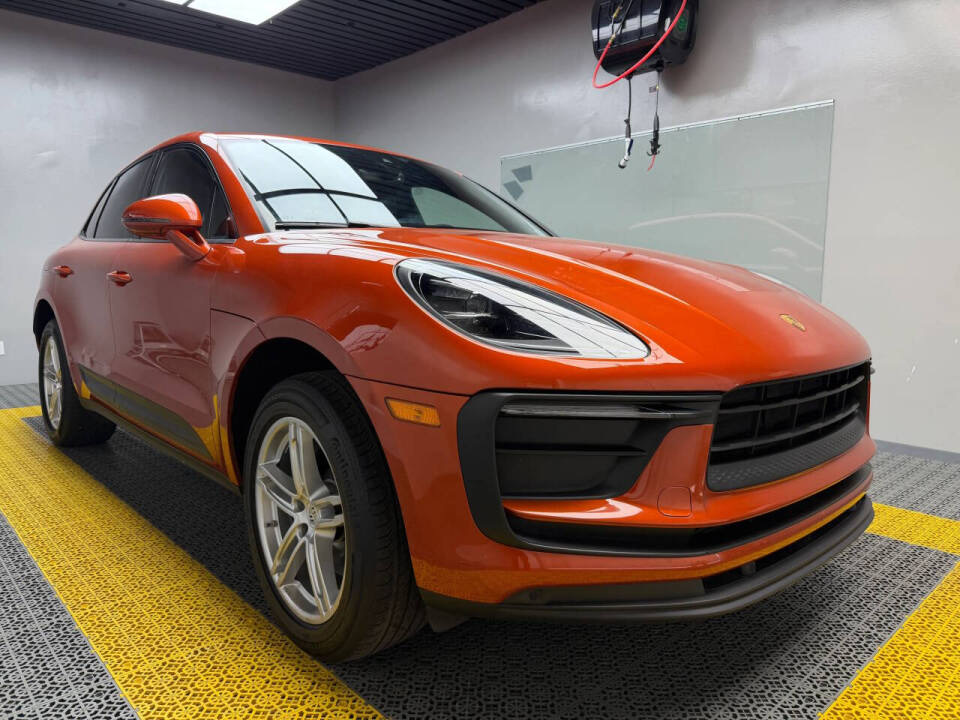 2022 Porsche Macan for sale at Kaza Cars in Costa Mesa