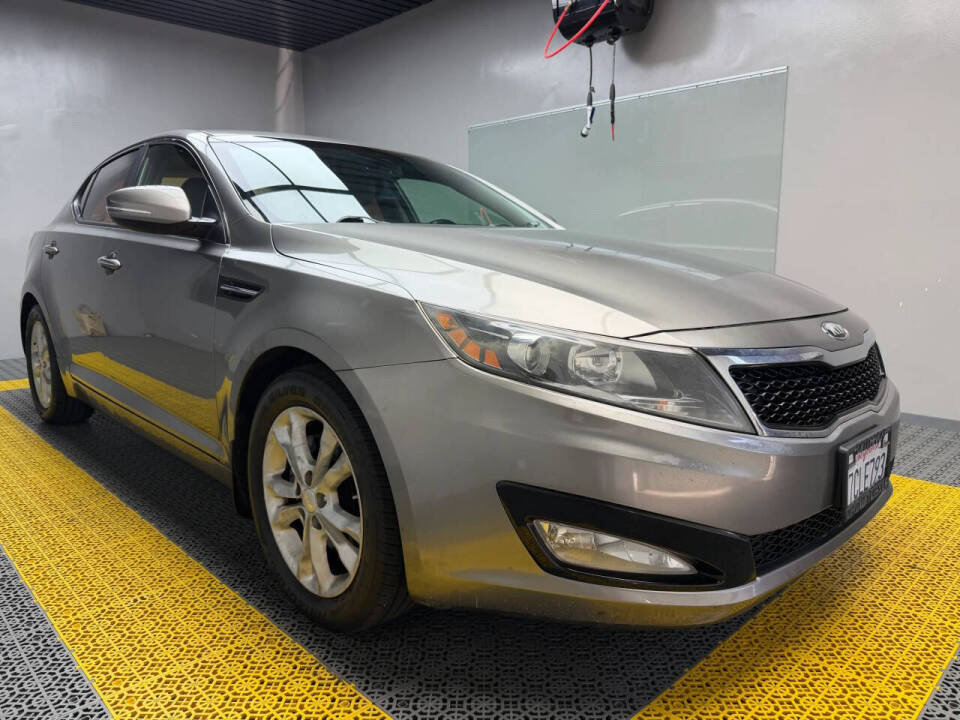 2013 Kia Optima EX for sale at Kaza Cars in Costa Mesa
