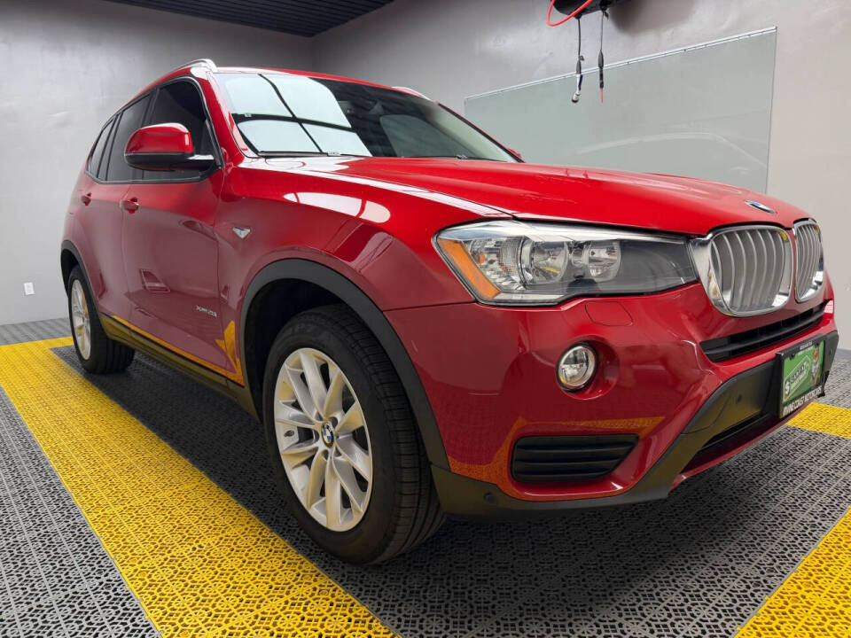2016 BMW X3 xDrive28i for sale at Kaza Cars in Costa Mesa