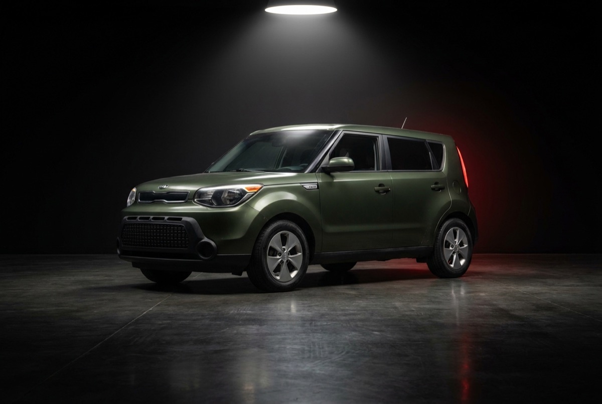 2016 Kia Soul Plus under the studio spotlight