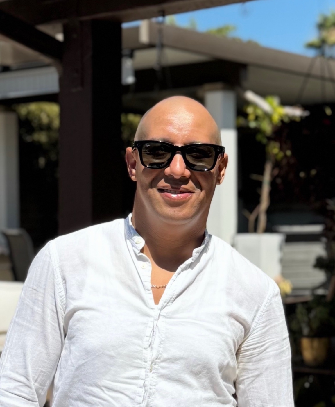 Adam Lahlou, founder of Kaza Cars